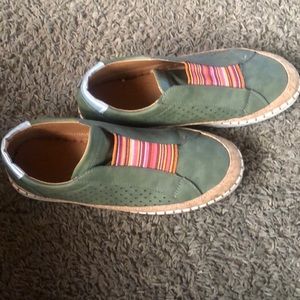 Woman’s slip on shoes